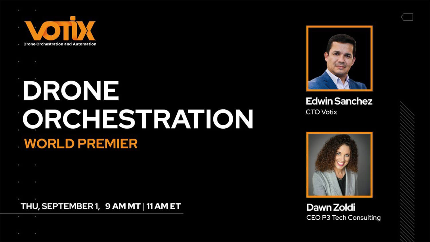 Release Exclusive: Votix Drone Orchestration Platform – World Premier