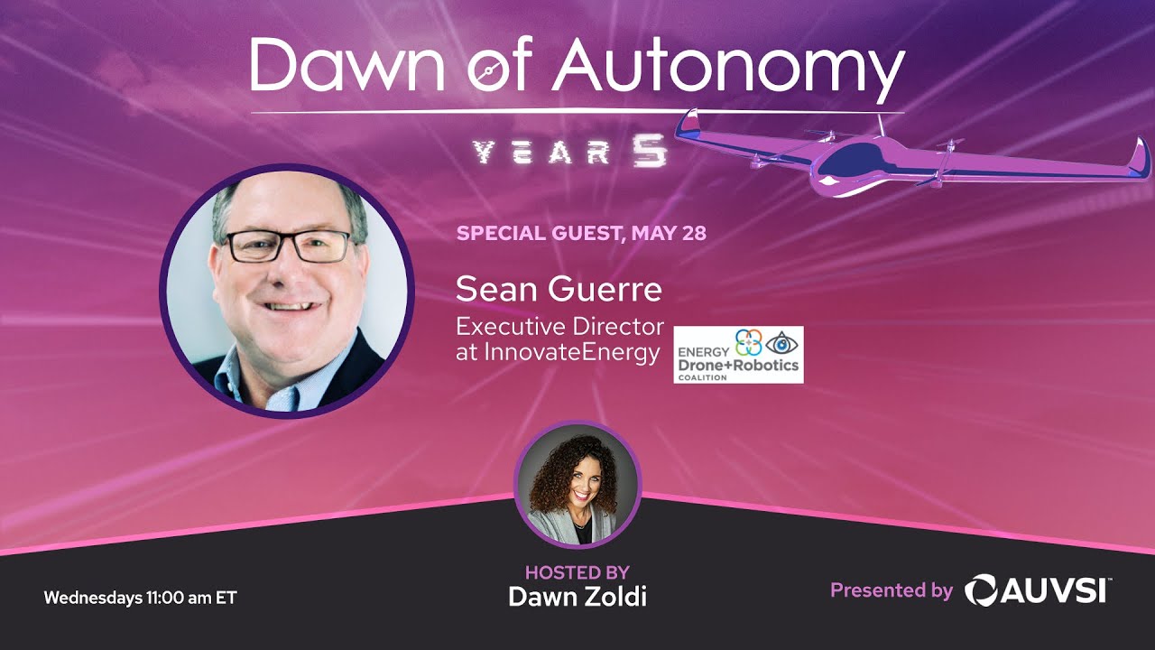 Sean Guerre, Executive Director, InnovateEnergy | Dawn of Autonomy | Episode 73