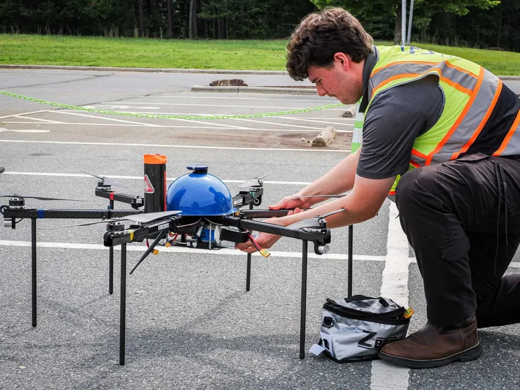 Drone Delivery At Scale: Drones Deliver “Needed Now” Items to Customer’s Exact Location, No Address Required