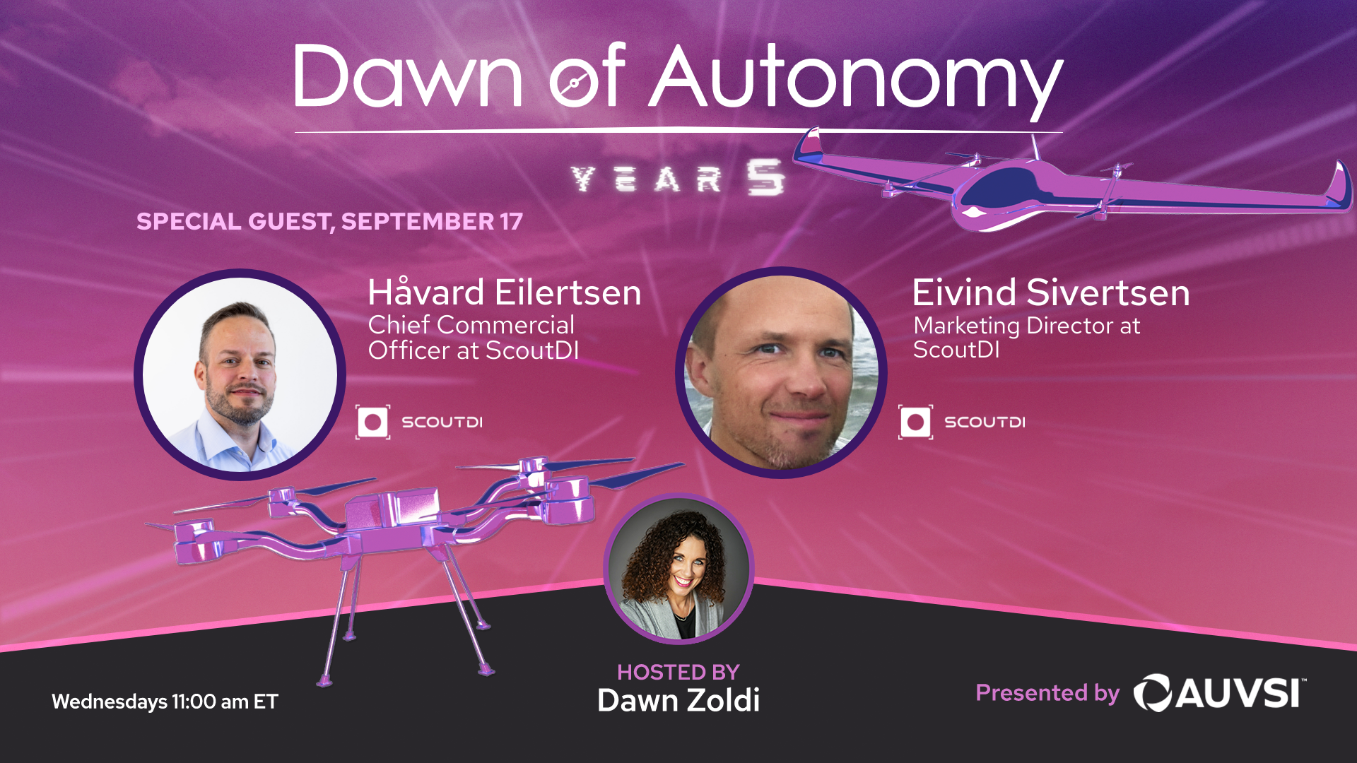 Eivind Sivertsen, Marketing Director, and Håvard Eilertsen, CCO at ScoutDI | Dawn of Autonomy | Episode 89