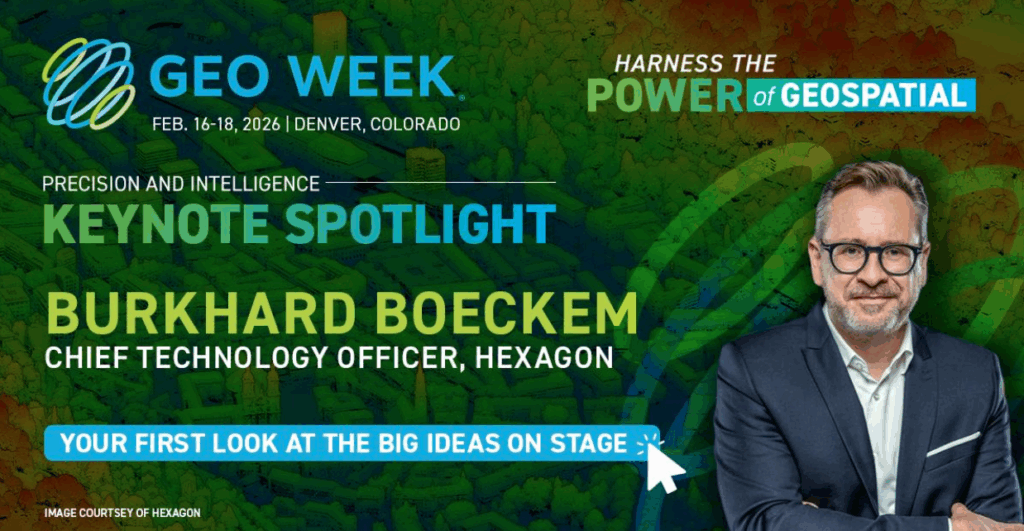 GeoWeek and Hexagon
