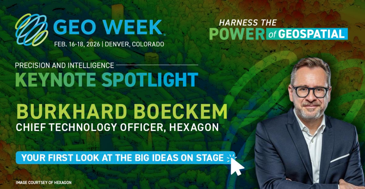 GeoWeek and Hexagon