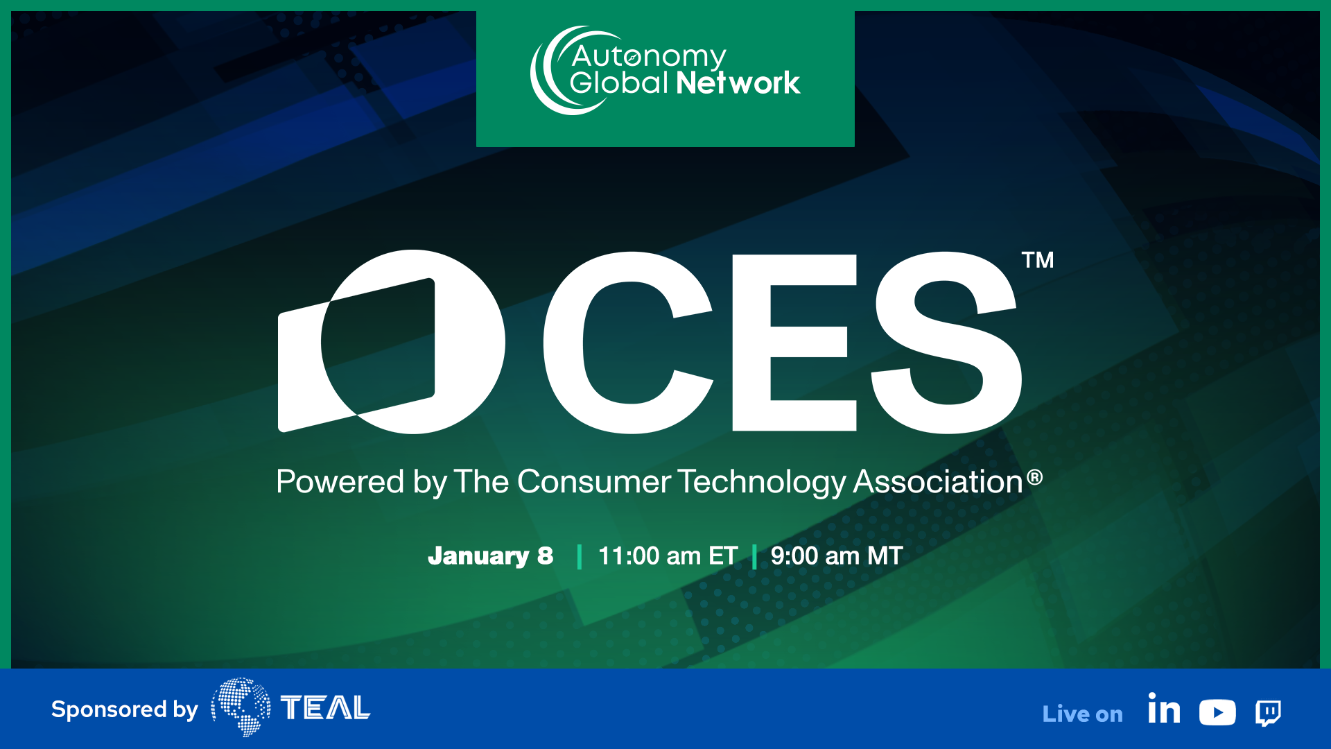 AGN LIVE! CES 2026