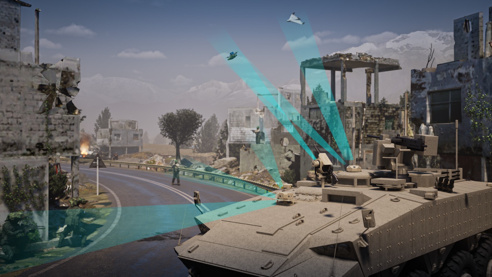 Axon Vision