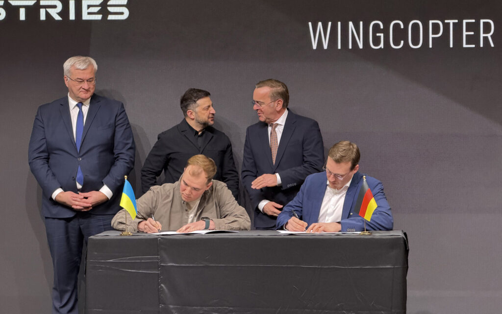 Wingcopter x TAF