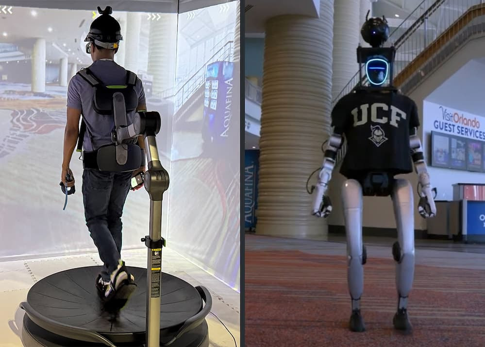 Virtuix x University of Central Florida
