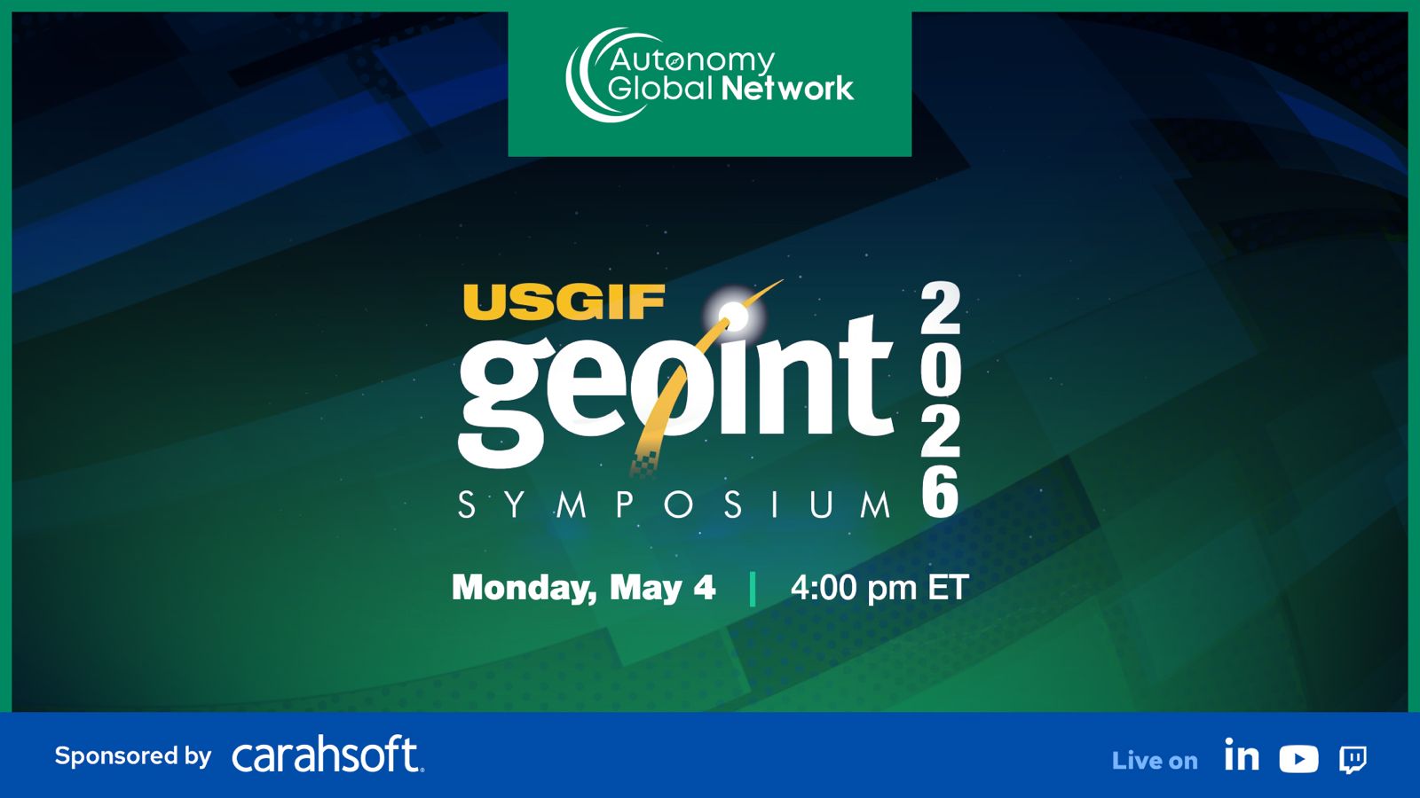 USGIF GEOINT Symposium 2026