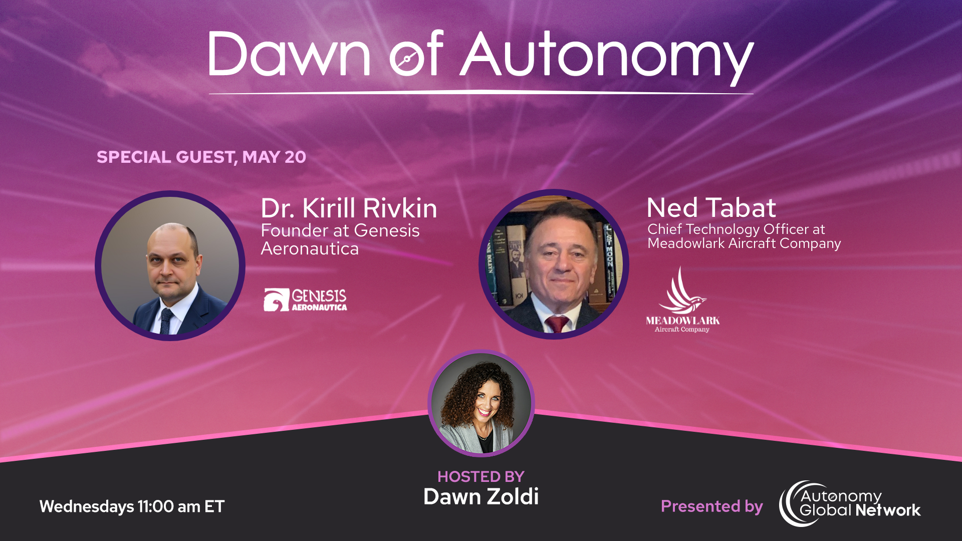 Dr. Kirill Rivkin & Ned Tabat | Dawn of Autonomy | Episode 122