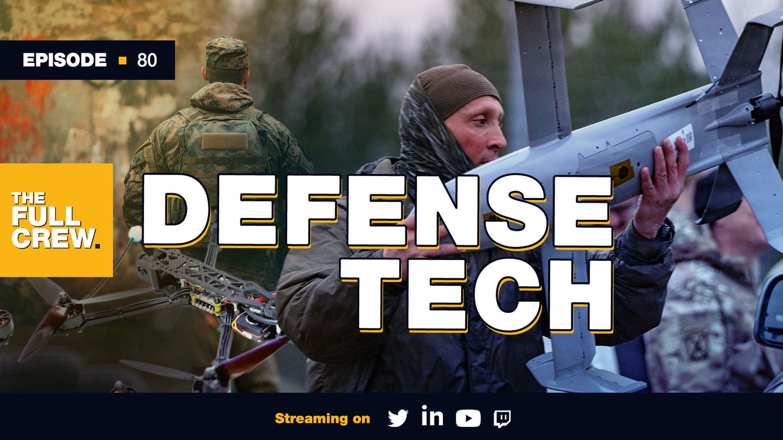 Full Crew 80: Defense Tech