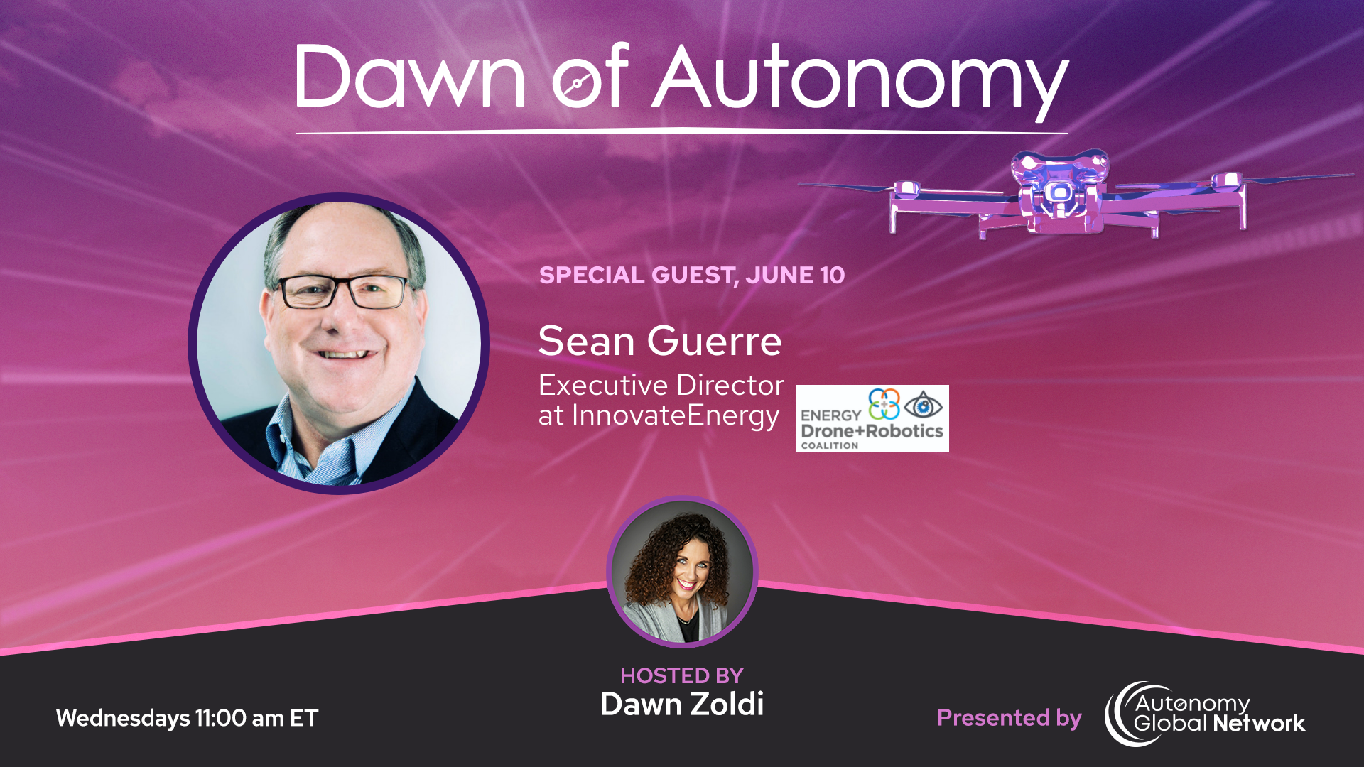 Sean Guerre, Executive Director, EDRC | Dawn of Autonomy Ep. 125